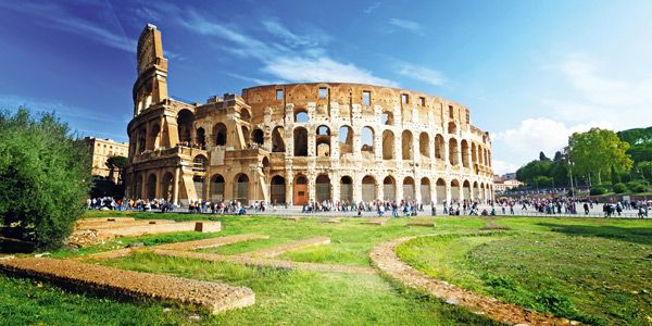 Rome tourist attractions map