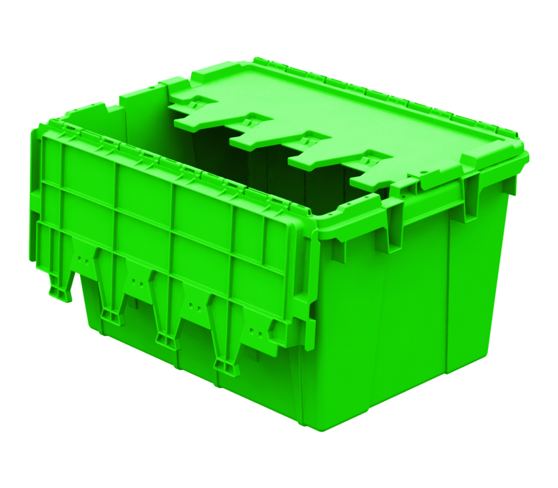 Attached Lid Containers: A Durable and Cost-Effective Solution for Warehouse Needs