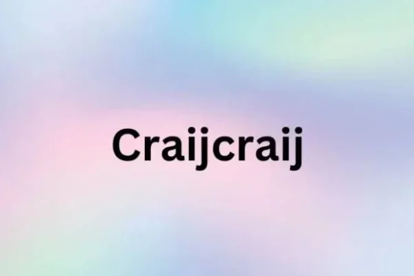 CraijCraij: A Deep Dive into the Latest Digital Trend