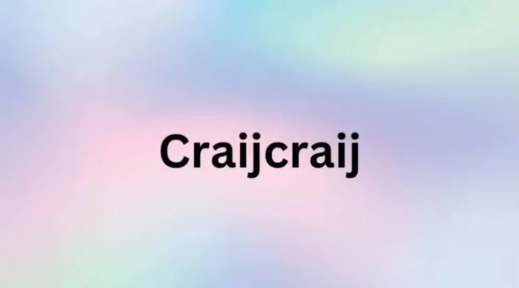 CraijCraij: A Deep Dive into the Latest Digital Trend