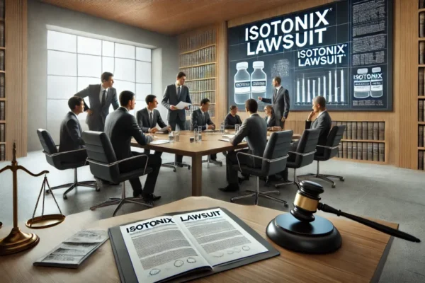 Isotonix Lawsuit Explained: What Consumers Need to Know