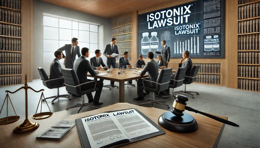 Isotonix Lawsuit Explained: What Consumers Need to Know