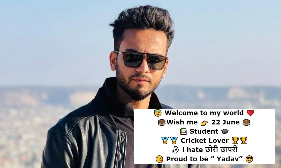 Instagram Bio for Yadav: Crafting the Perfect Representation of Your Identity