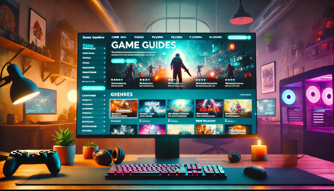 GamingInfos.com: Your Ultimate Guide to Gaming Updates and Tips